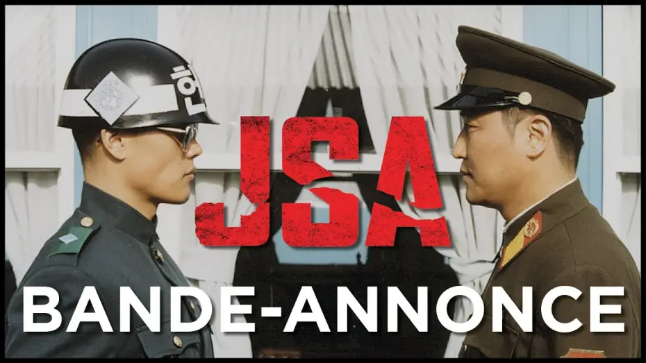 Video for the film Joint Security Area — JSA (Joint Security Area) - Bande Annonce VOST