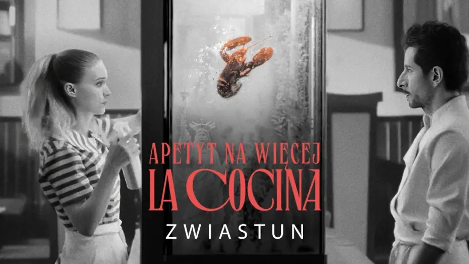 Video for the film La Cocina — Zwiastun PL