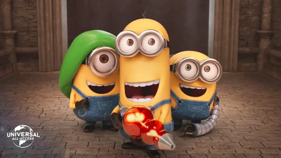 Video for the film Minions — Going Behind The Goggles - Bonus Feature