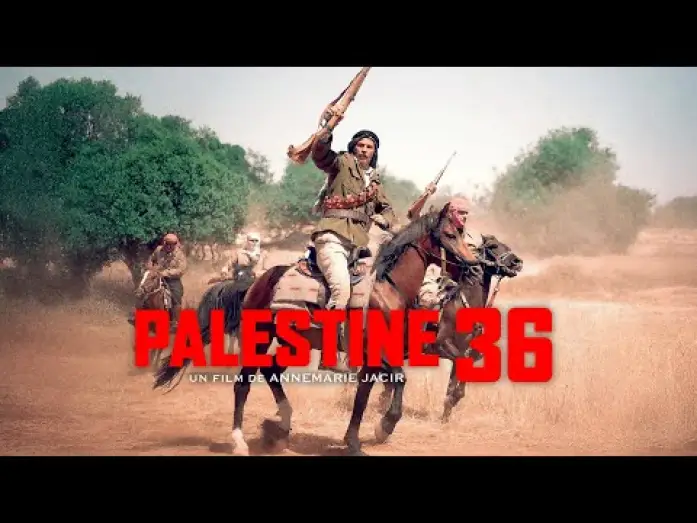 Video for the film Palestine 36 — PALESTINE 36 - Bande-annonce