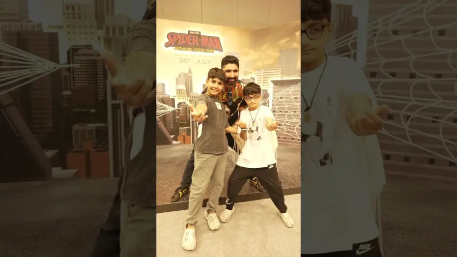 Video for the film Spider-Man: Brand New Day — CORE memories we’ll never forget