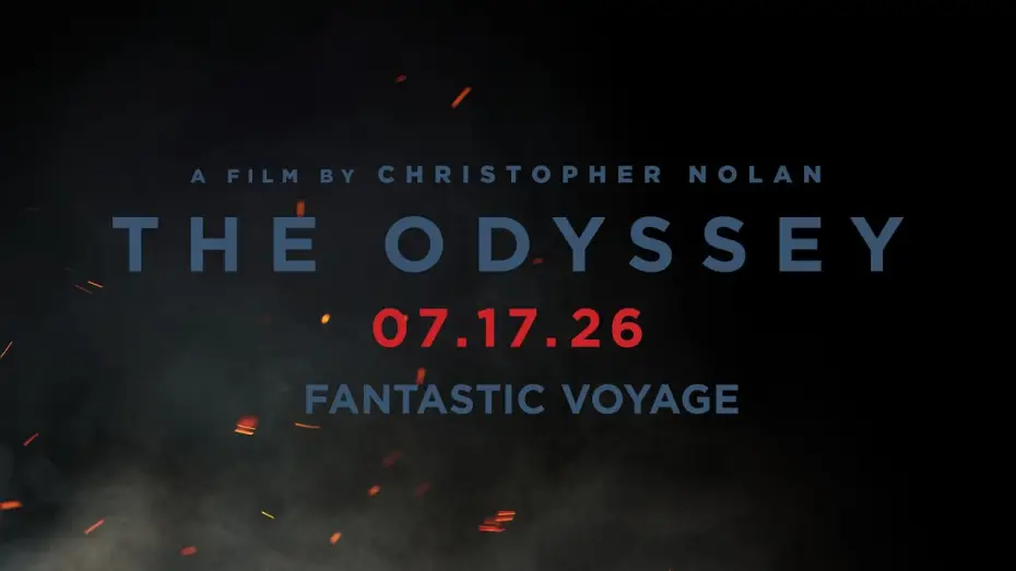 Video for the film The Odyssey — Fantastic Voyage