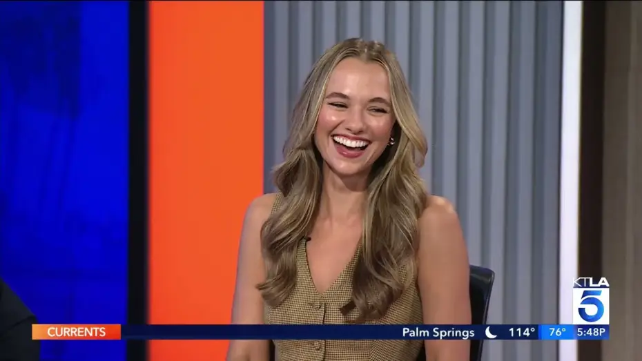 Video for the film Witchboard — Madison Iseman joins KTLA News to discuss new movie