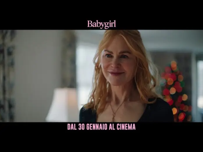 Video for the film Babygirl — Babygirl | Trailer Ufficiale