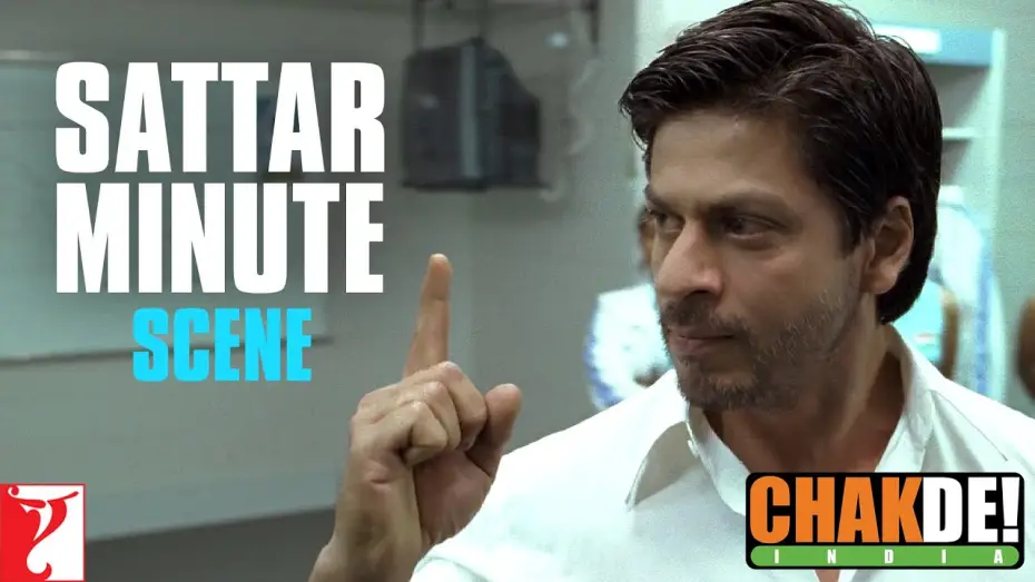 Video for the film Chak De! India — Sattar Minute Hain Tumhare Paas | Dialogue | Scene | Chak De India | Shah Rukh Khan