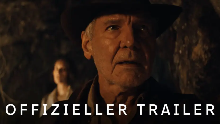 Video for the film Indiana Jones and the Dial of Destiny — Offizieller Trailer #2