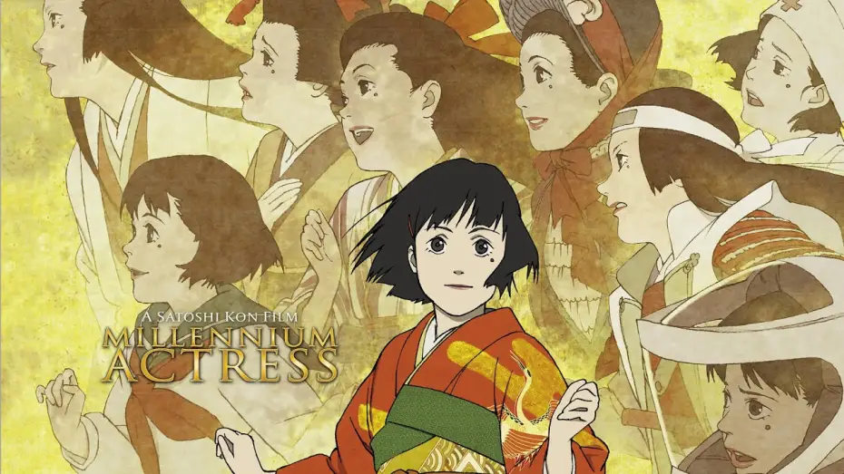 Video for the film Millennium Actress — Millennium Actress (Kino-Trailer)