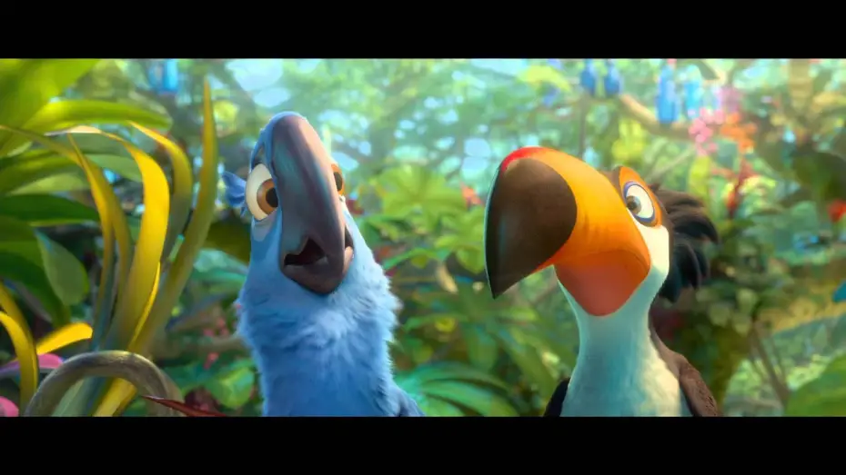 Video for the film Rio 2 — Rio 2: Missione Amazzonia | Trailer Ufficiale Italiano #2 HD | 2014