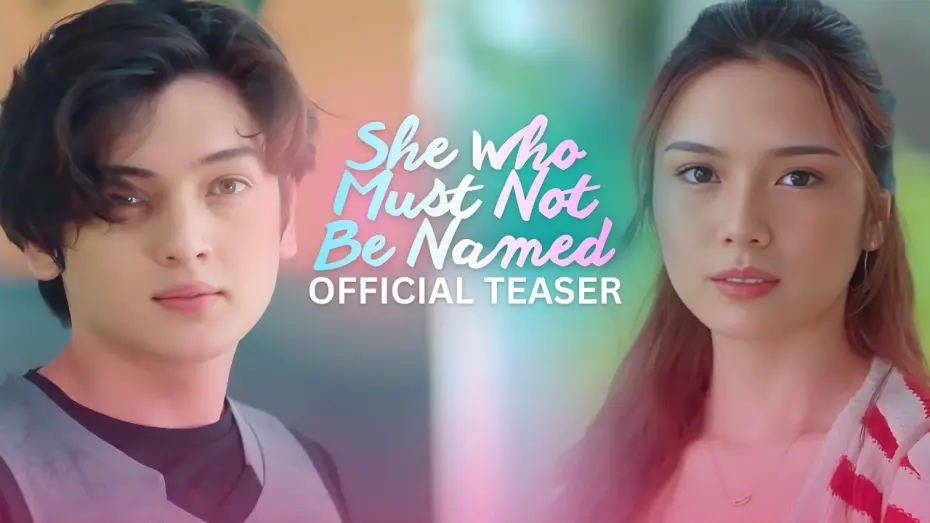 Video for the film She Who Must Not Be Named — She Who Must Not Be Named | Official Teaser | Francine Diaz & Seth Fedelin #FranSeth