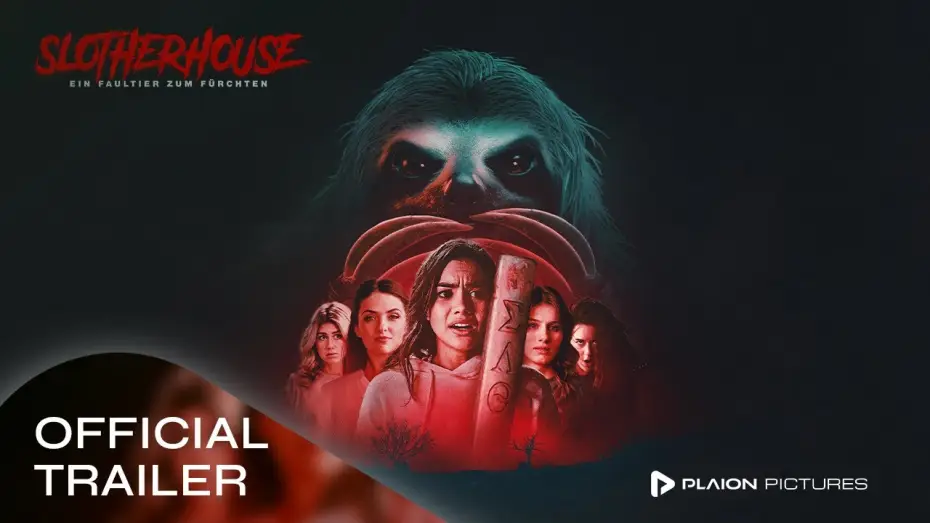 Video for the film Slotherhouse — Offizieller Trailer