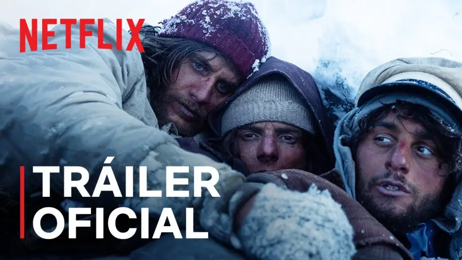 Video for the film Society of the Snow — Tráiler oficial