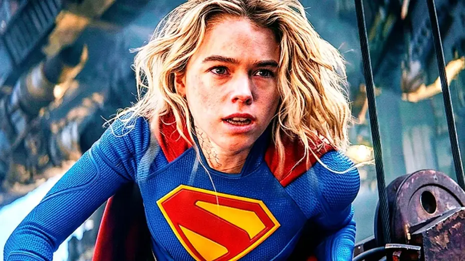 Video for the film Supergirl — Супергёрл — Русский трейлер #2 (Дубляж, 2026)