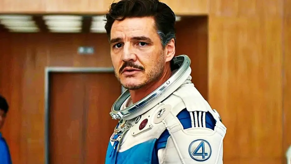 Video for the film The Fantastic Four — Фантастическая четвёрка: Первые шаги — Русский трейлер #2 (4К, Дубляж, 2025)
