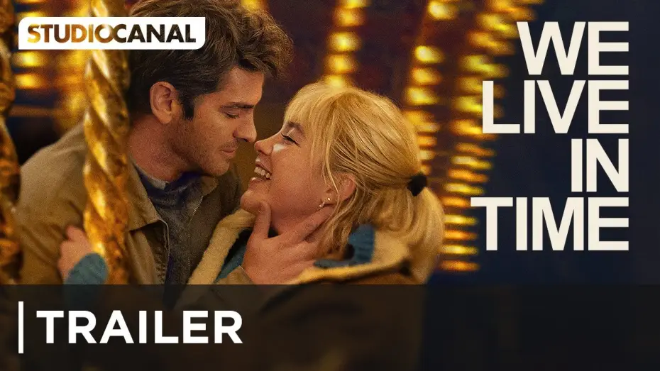Video for the film We Live in Time — WE LIVE IN TIME | Trailer Deutsch | Florence Pugh, Andrew Garfield | Ab 9. Januar 2025 im Kino!