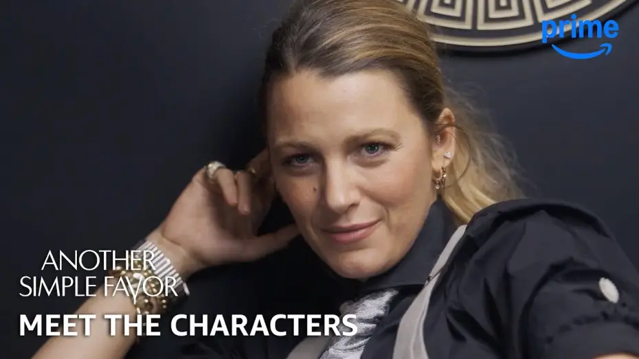 Video for the film Another Simple Favor — Meet the Characters
