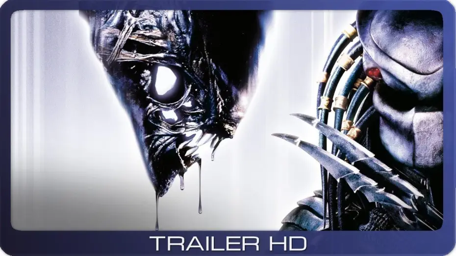 Video for the film AVP: Alien vs. Predator — Alien vs. Predator ≣ 2004 ≣ Trailer ≣ German | Deutsch