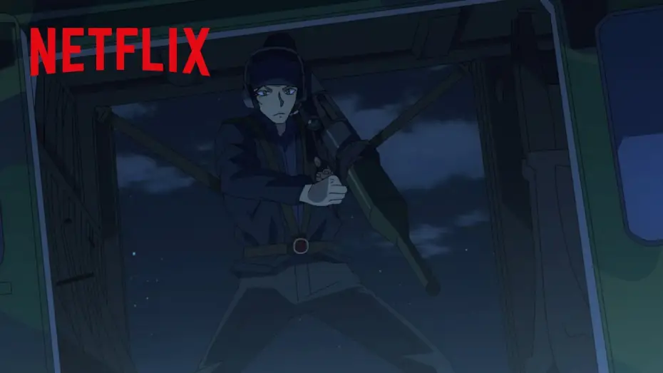 Video for the film Detective Conan: Black Iron Submarine — Akai in Action - Clip [Subtitled]
