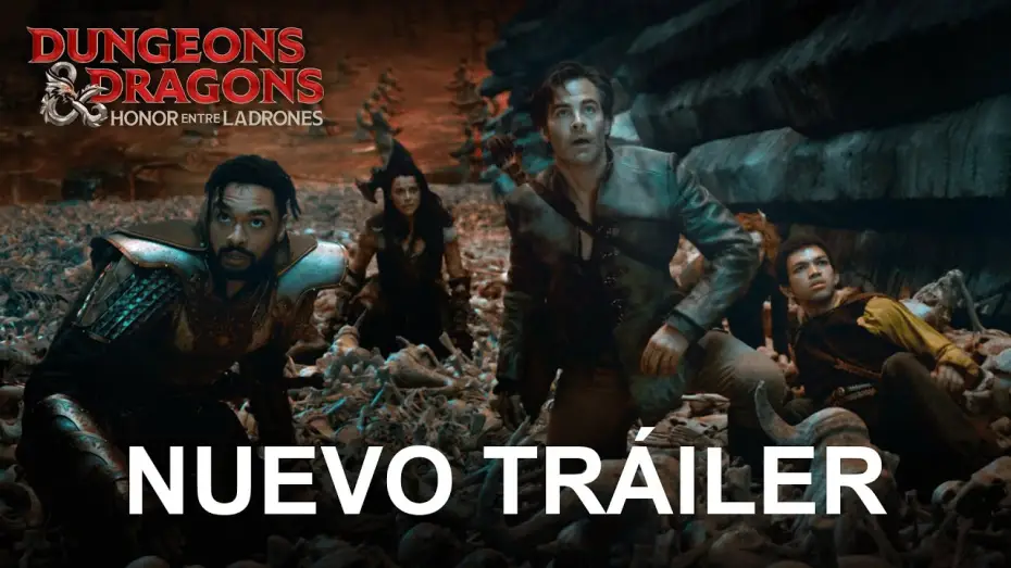 Video for the film Dungeons & Dragons: Honor Among Thieves — Tráiler Internacional