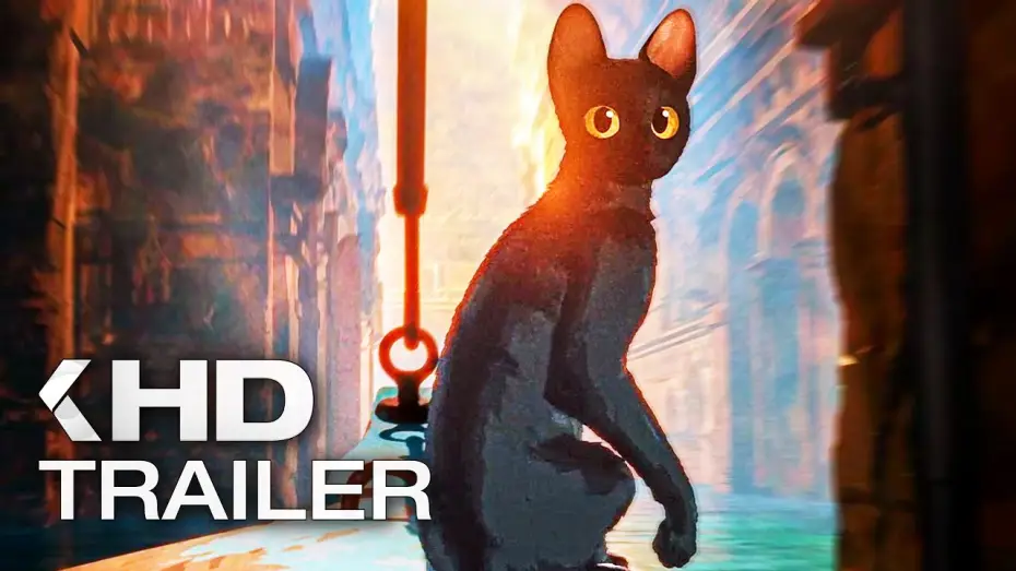 Video for the film Flow — FLOW Trailer German Deutsch (2025)