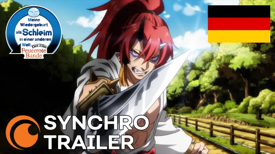 Video for the film That Time I Got Reincarnated as a Slime the Movie: Scarlet Bond — Meine Wiedergeburt als Schleim in einer anderen Welt - Der Film: Feuerrote Bande | SYNCHRO TRAILER