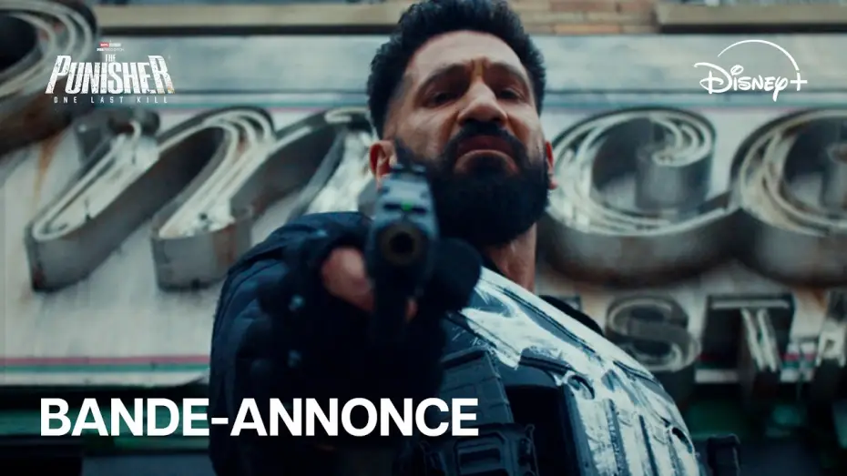 Video for the film Untitled ‘The Punisher’ Special — The Punisher : One Last Kill - Bande-annonce officielle (VOST) | Disney+