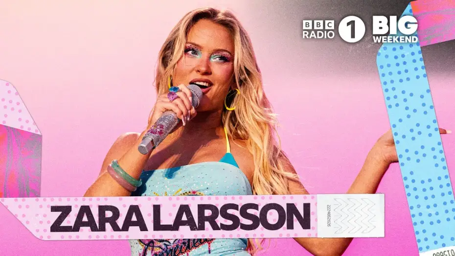 Video for the film Zara Larsson: Radio 1's Big Weekend 2026 — Zara Larsson - Midnight Sun (Extended) | Radio 1’s Big Weekend 2026