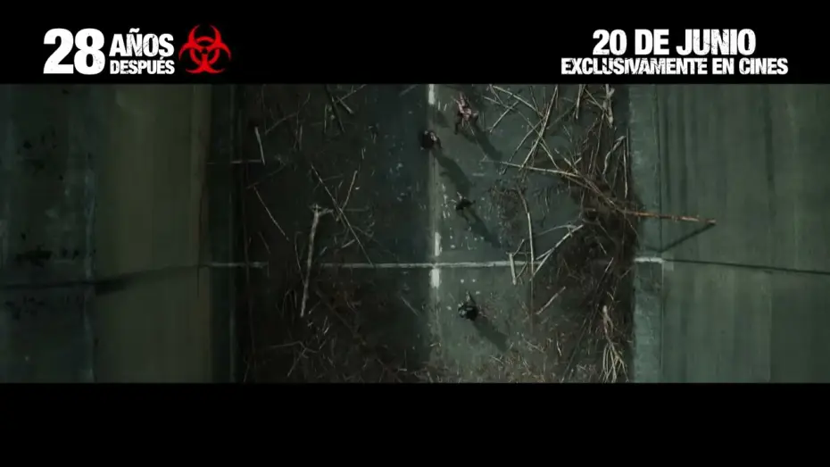 Video for the film 28 Years Later — ¿Cuánto tiempo nos queda?