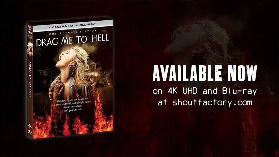 Video for the film Drag Me to Hell — Collector's Edition UHD Promo