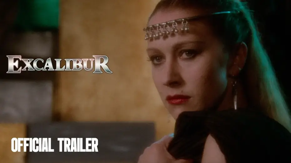 Video for the film Excalibur — Official Trailer
