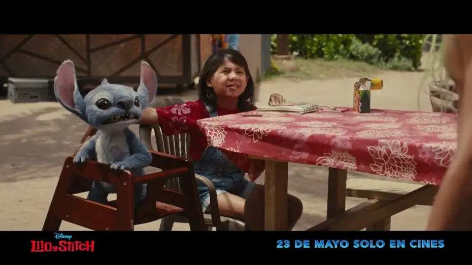Video for the film Lilo & Stitch — Anuncio: "Empieza el verano"
