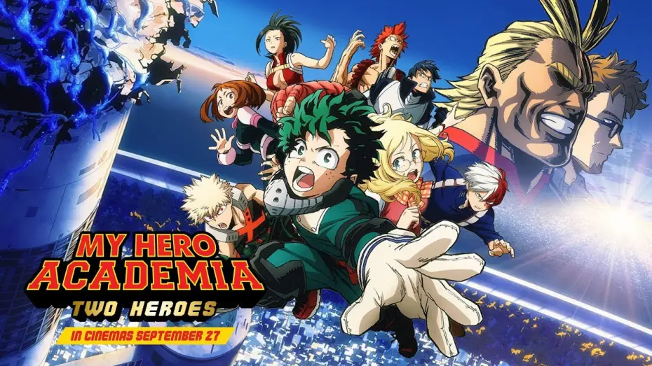 Video for the film My Hero Academia: Two Heroes — My Hero Academia: Two Heroes - Subtitled Trailer