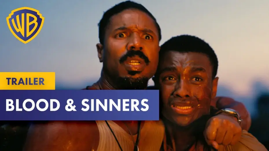 Video for the film Sinners — BLOOD & SINNERS – Trailer Deutsch German (2025)