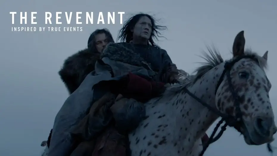 Video for the film The Revenant — Academy Award Nominees