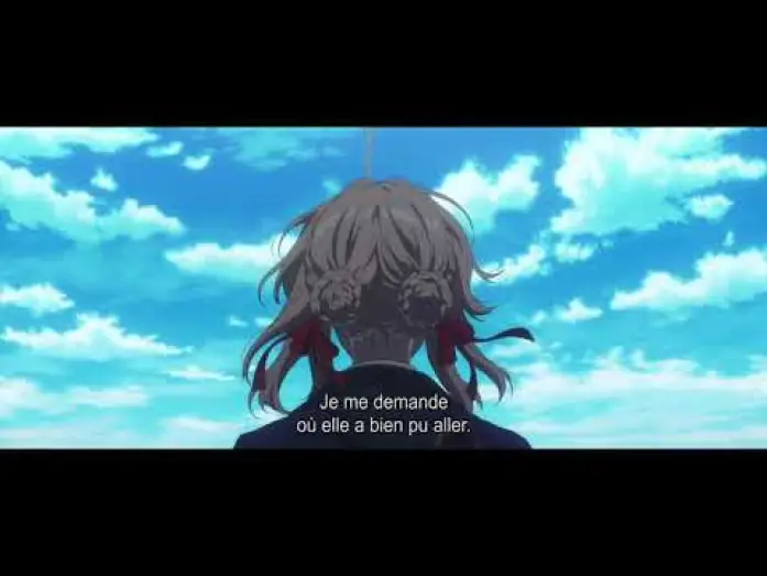 Video for the film Violet Evergarden: The Movie — Violet Evergarden : le film - Bande Annonce #2 [VOST]