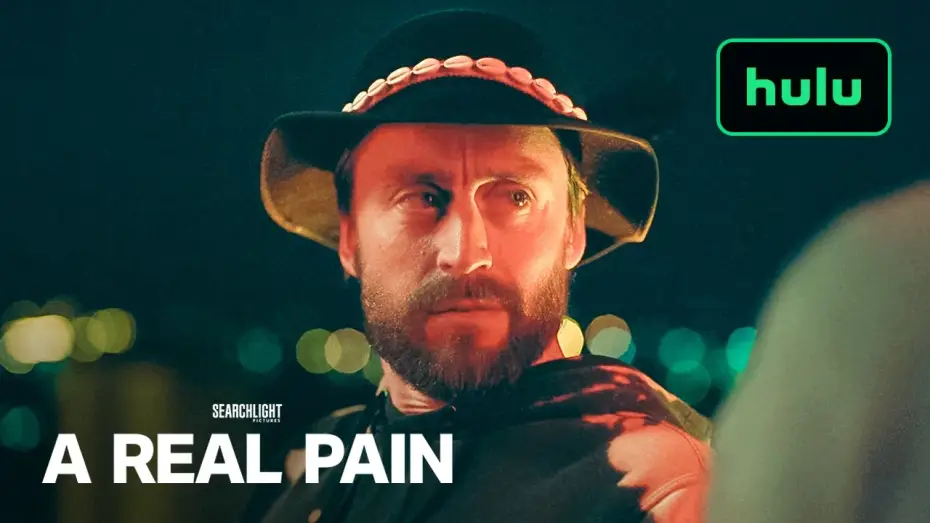 Video for the film A Real Pain — Benji and David Find a Rooftop