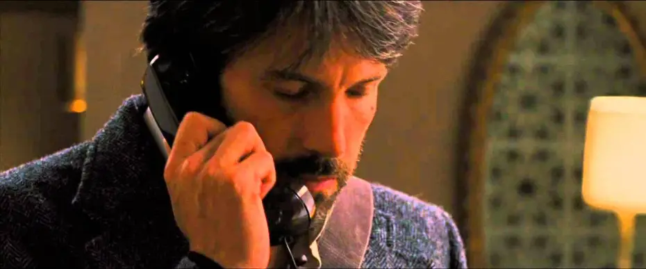 Video for the film Argo — Now Playing Spot 4