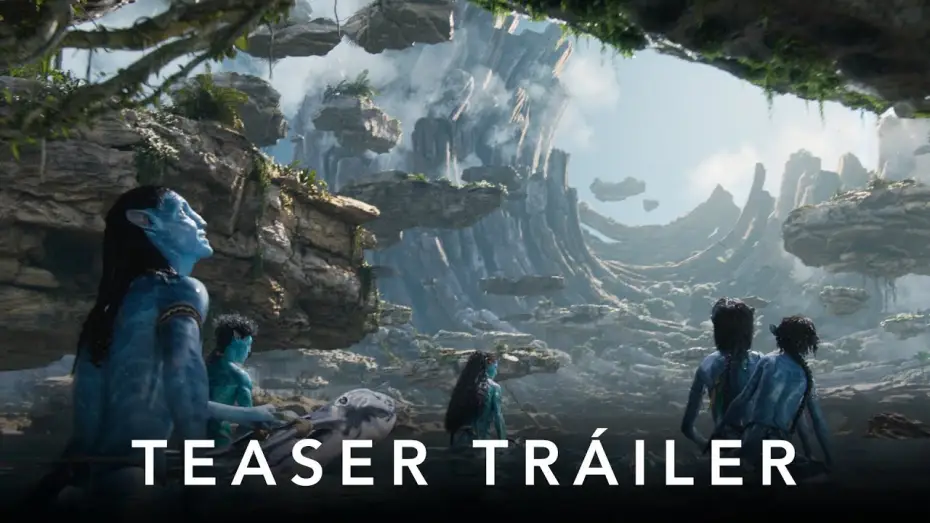 Video for the film Avatar: The Way of Water — Teaser Tráiler Oficial