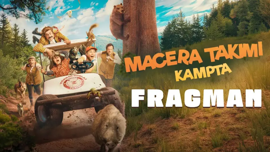 Video for the film Bear Claw Camp — BEAR CLAW CAMP | Fragman