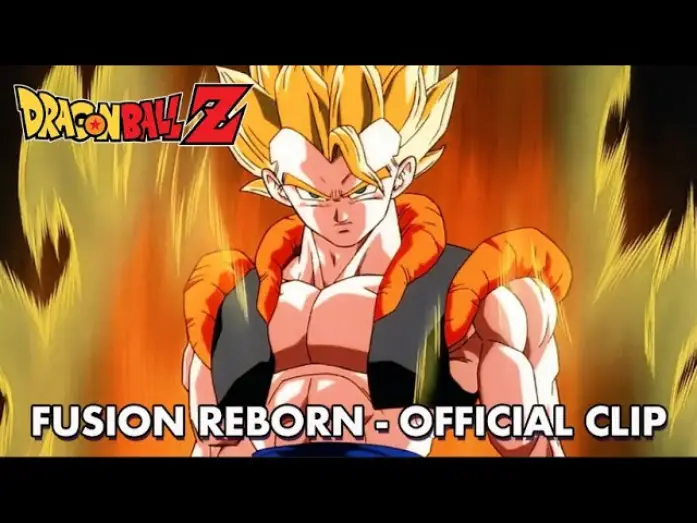 Video for the film Dragon Ball Z: Fusion Reborn — Gogeta is Born - Official Clip [Subtitled]