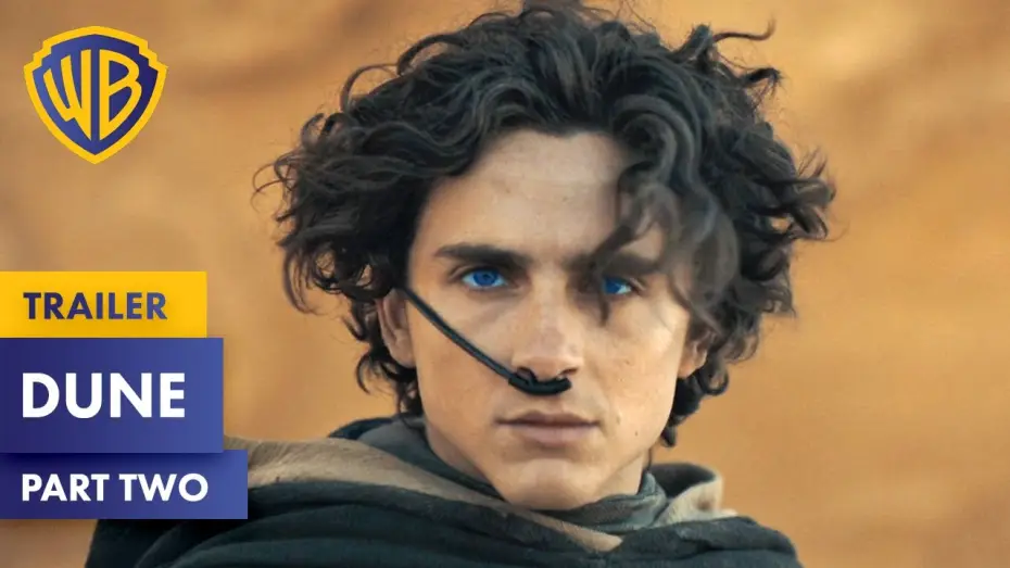 Video for the film Dune: Part Two — Offizieller Trailer #3