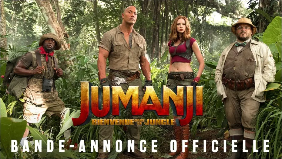 Video for the film Jumanji: Welcome to the Jungle — Jumanji : Bienvenue dans la Jungle - Bande-annonce 3 - VF