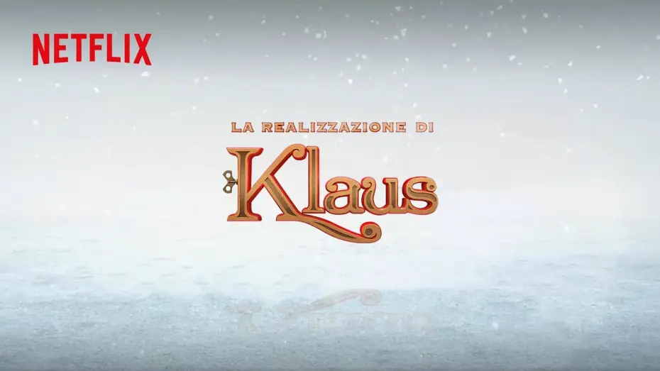 Video for the film Klaus — La realizzazione di Klaus con Sergio Pablos | Netflix Italia