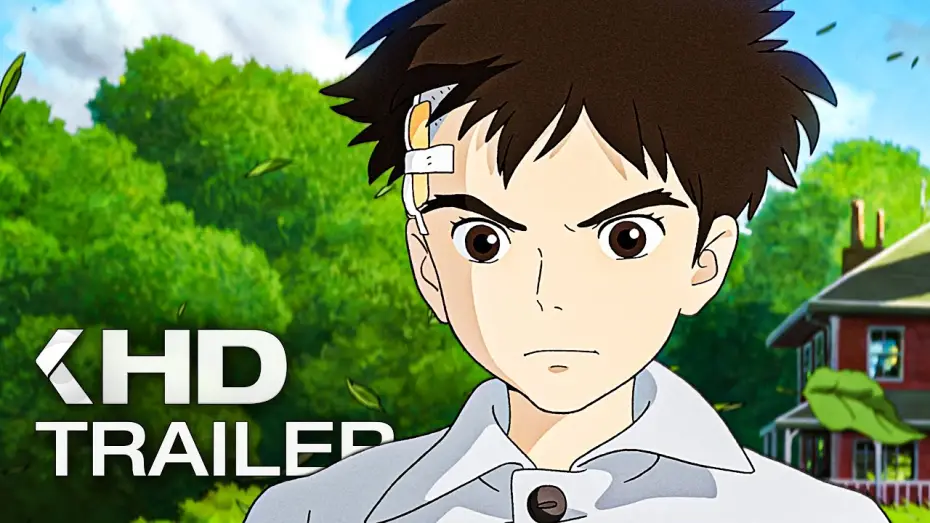 Video for the film The Boy and the Heron — Trailer