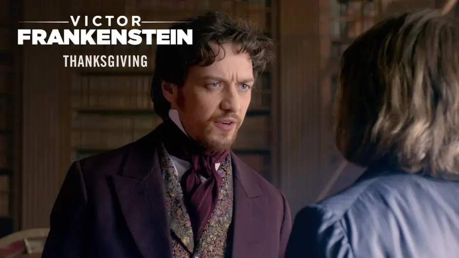 Video for the film Victor Frankenstein — "Bloody Prints on the Floor" TV Commercial