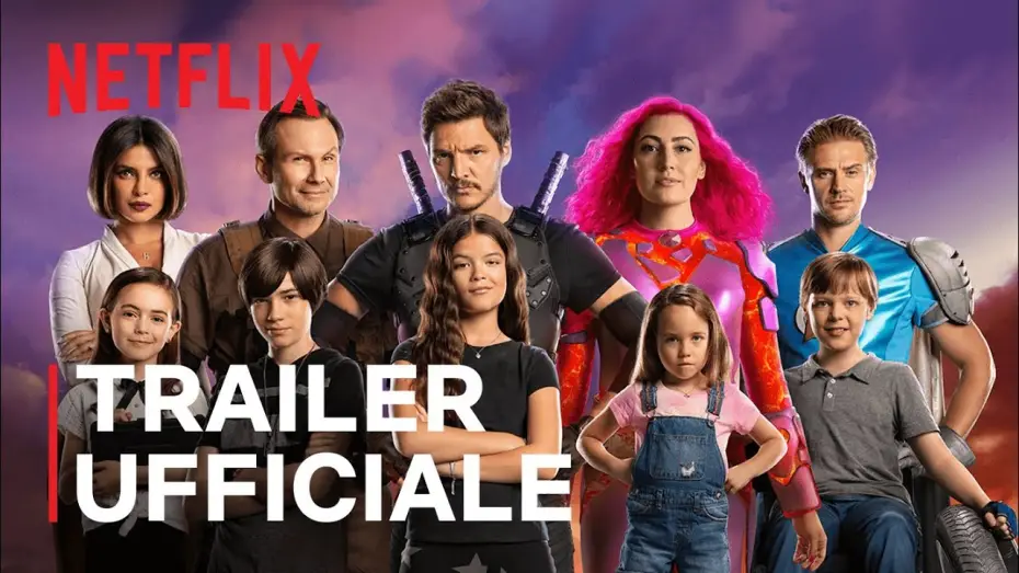 Video for the film We Can Be Heroes — We Can Be Heroes con Priyanka Chopra e Pedro Pascal | Trailer ufficiale | Netflix