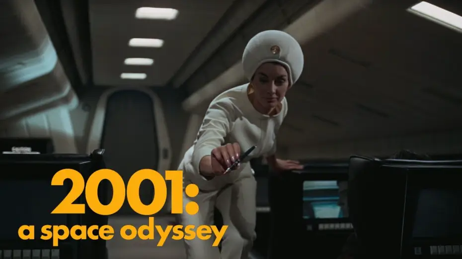 Video for the film 2001: A Space Odyssey — Floating Pen