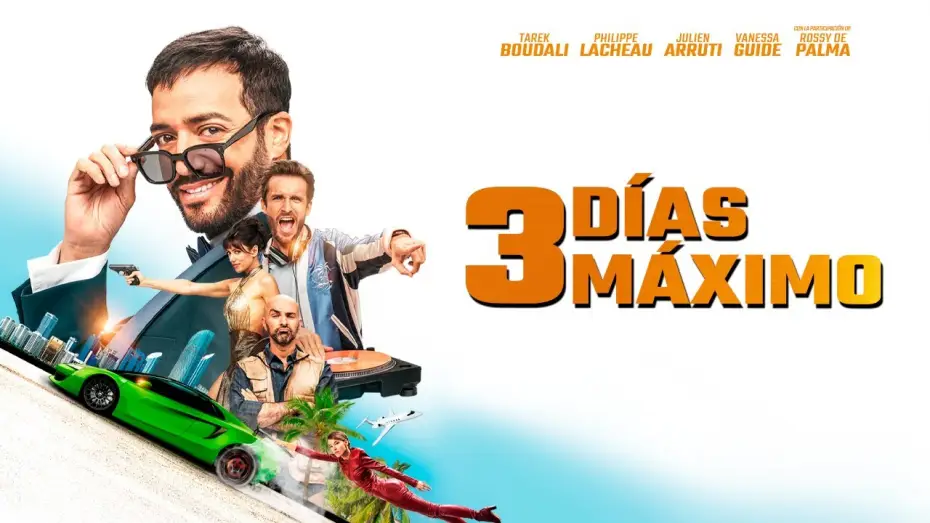 Video for the film 3 Days Max — 3 DÍAS MÁXIMO | TRÁILER OFICIAL en ESPAÑOL | YouPlanet Pictures