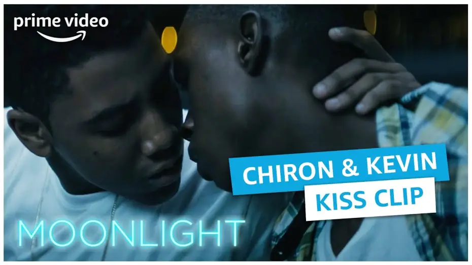 Video for the film Moonlight — Chiron's eerste gay kus | Moonlight | Amazon Prime Video NL