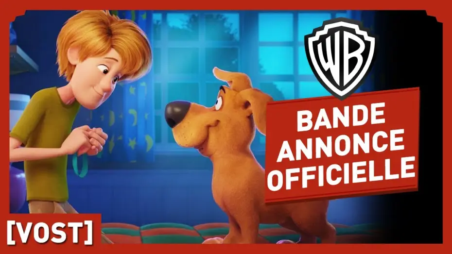 Video for the film Scoob! — SCOOBY ! - Bande Annonce [VOST]