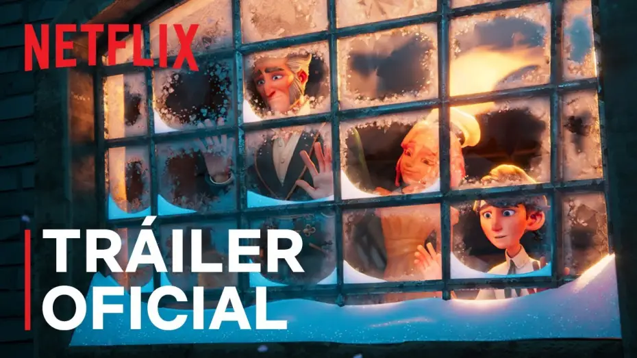 Video for the film Scrooge: A Christmas Carol — Scrooge: Cuento de Navidad (EN ESPAÑOL) | Tráiler oficial | Netflix